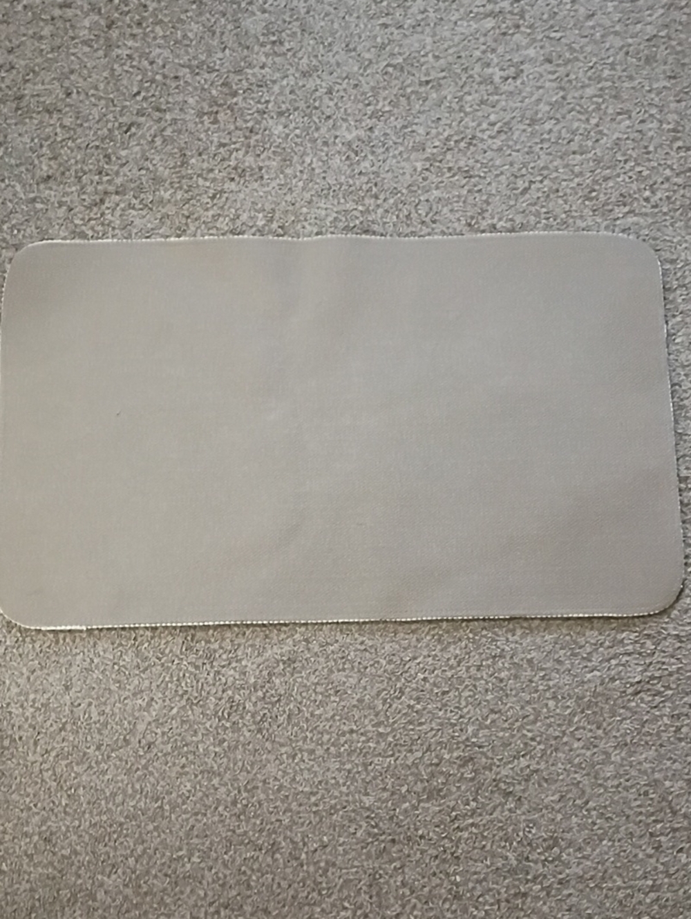 Coastal Lighthouse Door Mat in Red, Blue & Tan - Picture 2 of 3